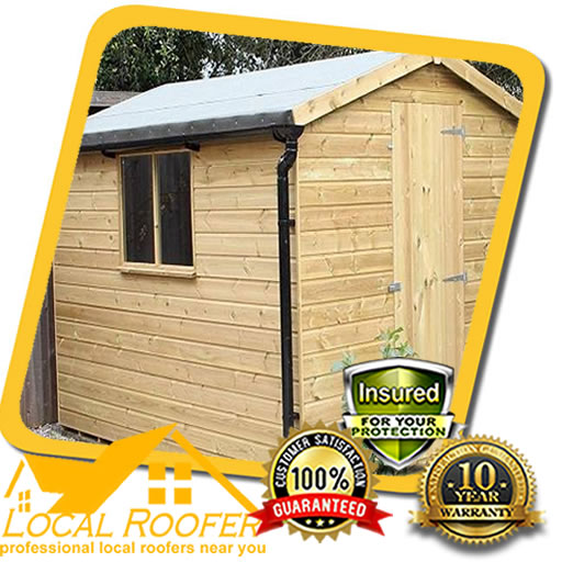 Sealand Fit Shed Roof