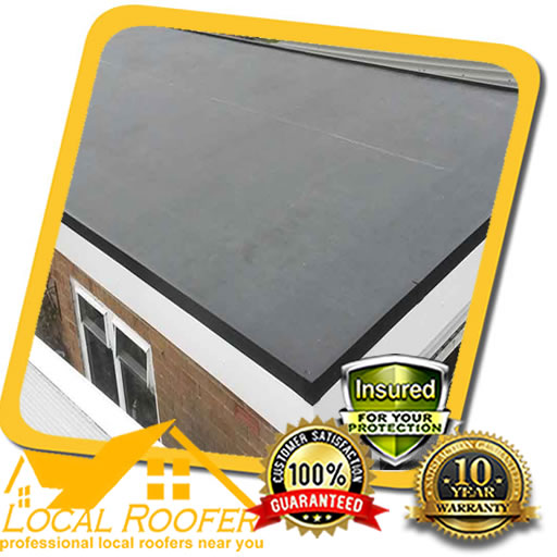 Sealand Install Flat Roof
