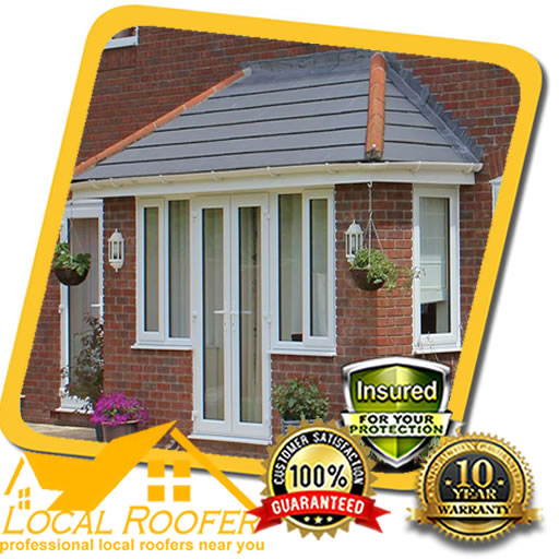 Sealand Install Porch Roofing