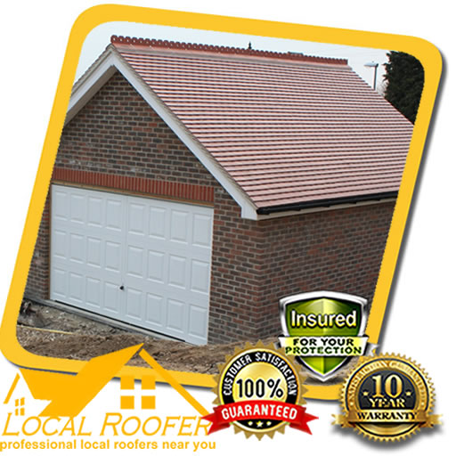 Sealand Replace Garage Roofing